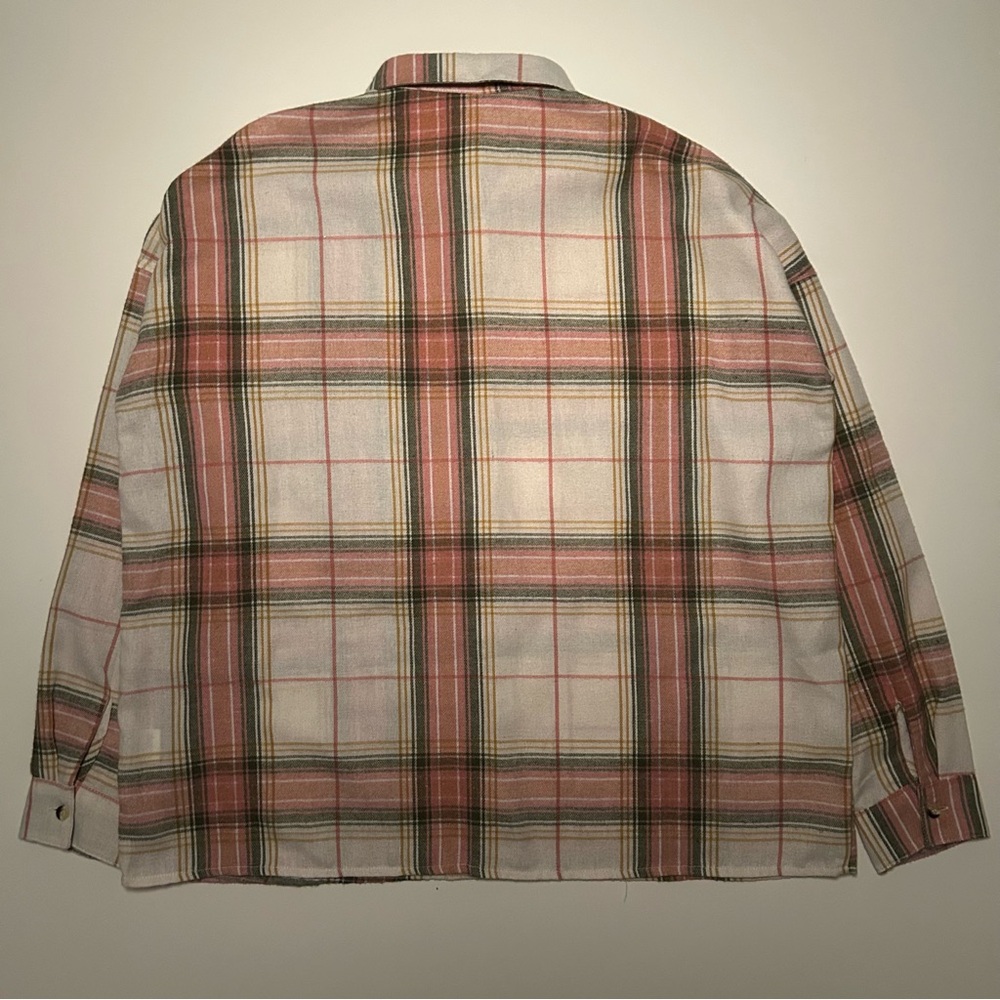La Hearts PacSun Boyfriend Flannel Shirt - Picture 3 of 9